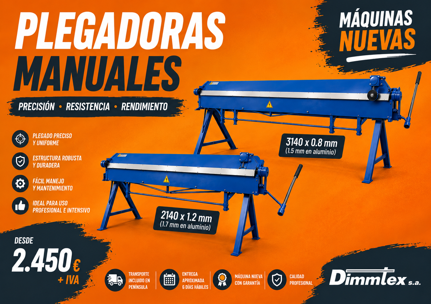 OFERTA PLEGADORAS